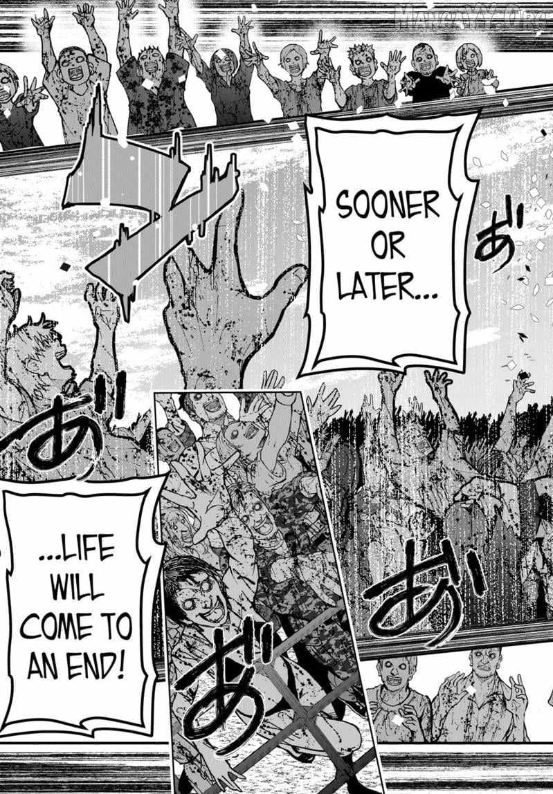 Zom 100: Bucket List of the Dead, Chapter 82 image 21